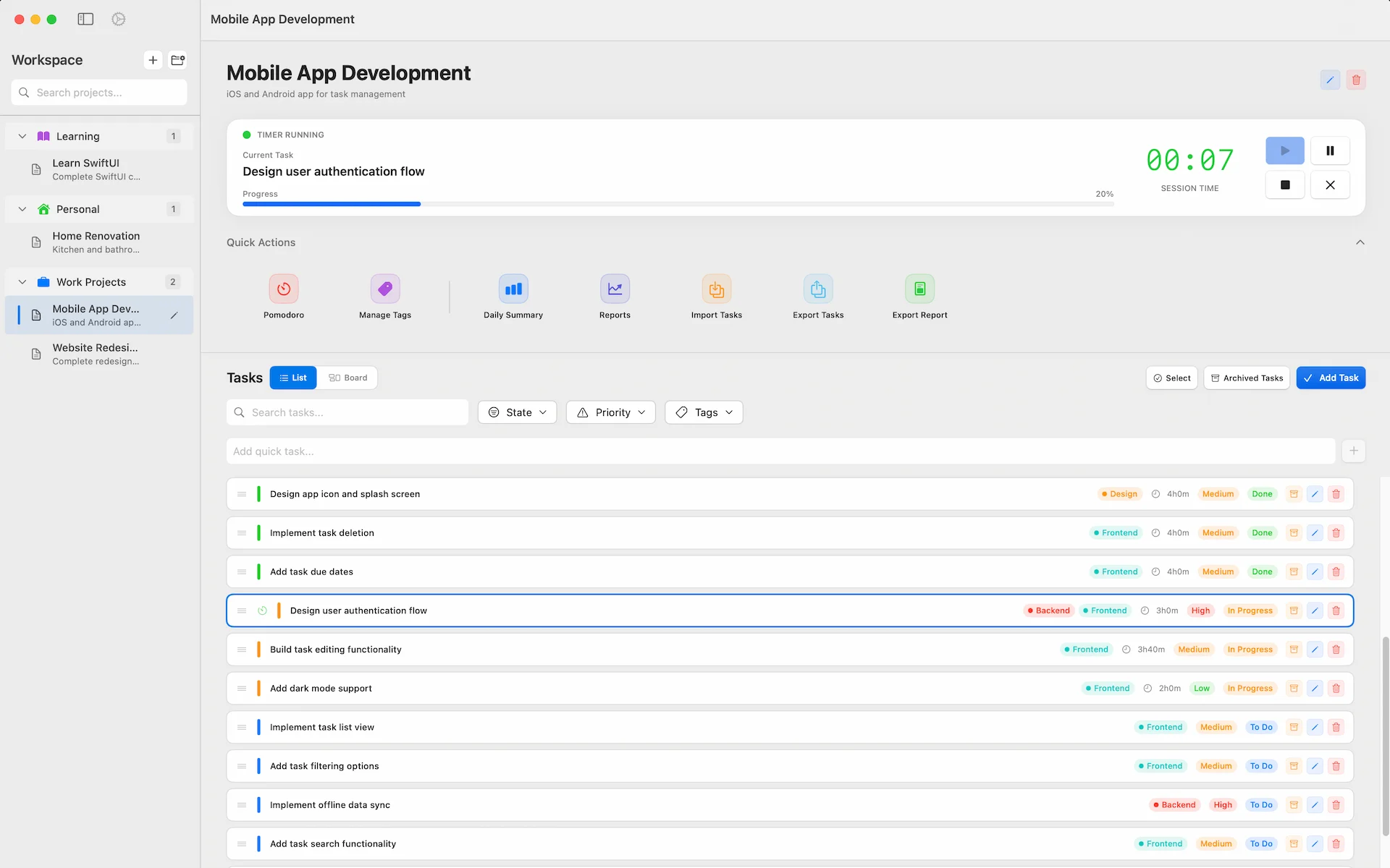 Task Matic - Project Management